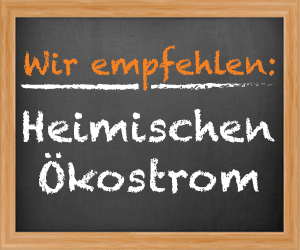 naturstrom - Energie mit Zukunft